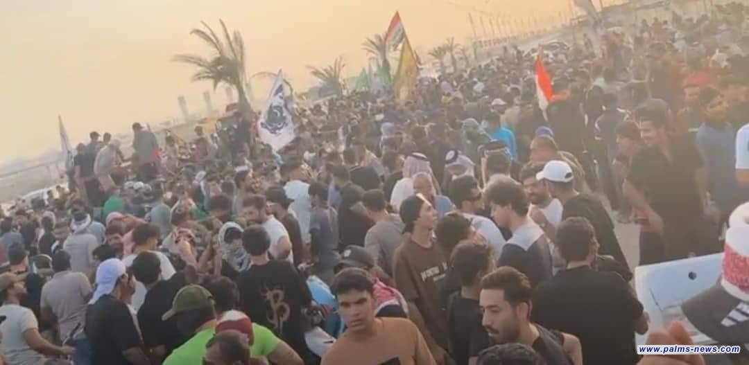 الناصرية تنهي اعتصامها وتمهل الحكومة شهرين احتراماً لمصاب الإمام الحسين (ع)